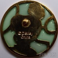 Japan - Tinker Bell - Stained Glass Circle - JDS