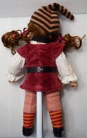 DLR - Marie Osmond Pirate of the Caribbean Adora Belle Doll w/Pins & Lanyard