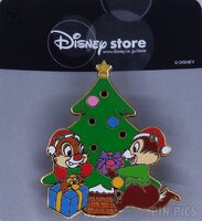 Japan - Chip and Dale - Chrtmas Tree - Light Up - JDS