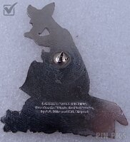 UK DS - Kanga and Roo - Name Pin