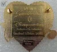 DC - Mickey and Minnie - Disney Sweethearts Candy Box Set - Valentine's Day 2004 - Nifty Nineties