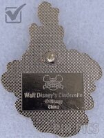 Cinderella - Sitting Princesses