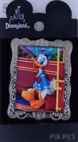 DLR - Donald Duck - Character of the Month - July - Framed