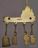 BioWorld - Beauty and the Beast - Princess Charmed Series - Dangle