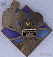 Japan - Mickey Mouse - Shinsaibashi - Stained Glass - Puzzle - JDS