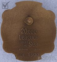 20,000 Leagues Under the Sea 50th Box Set: Porthole