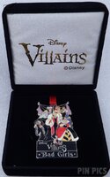 Disney Villains - Bad Girls boxed pin