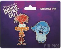 Loungefly - Anxiety and Sadness Set - Inside Out 2 - Hot Topic