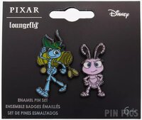 Loungefly - Flik and Dot Set - A Bug's Life - Hot Topic