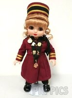 Marie Osmond Adora Belle - Hollywood Tower Hotel Bellhop Pin Trader Doll