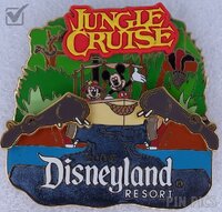 DisneyPins.com - Disneyland Jungle Cruise