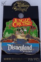 DisneyPins.com - Disneyland Jungle Cruise