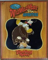 DLR - Chip and Dale's Wild West Pin Adventure - Bull Riding Mickey - Jumbo