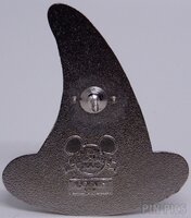 WDW - Sorcerer's Apprentice Hat - Pewter and Silver - Version 1
