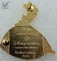 DC - Jenny - Disney Sweethearts Candy Box Set - Valentine's Day 2004 - Melody Time