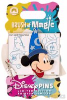 DIS - Sorcerer Mickey - Brush of Magic - Fantasia