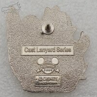 DLR - Mickey - Butterfly Catcher - Cast Lanyard Series 3 2005