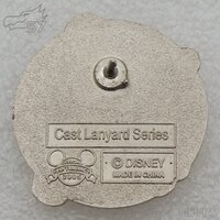 DLR - Minnie and Pluto - Soccer - Sports Duos - Cast Lanyard Series 3 2005