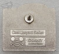 DLR - I've lost our Pins and Lanyards! - Comic Pin Trading - Cast Lanyard Series 3 2005