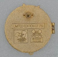 WDW - Tinker Bell Mosaic - Stained Glass - Happiest Pin Celebration On Earth