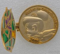 WDW - Tinker Bell Mosaic - Stained Glass - Happiest Pin Celebration On Earth