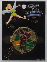 WDW - Tinker Bell Mosaic - Stained Glass - Happiest Pin Celebration On Earth