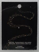 WDW - Tinker Bell Mosaic - Stained Glass - Happiest Pin Celebration On Earth