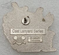 DLR - Pluto - Butterfly Catcher - Cast Lanyard Series 3 2005