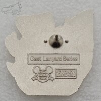 DLR - Donald - Butterfly Catcher - Cast Lanyard Series 3 2005