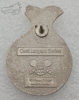 DLR - Peach - Finding Nemo - Cast Lanyard Series 3 2005