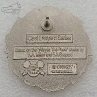 WDW - Safari - Pooh Professions - Cast Lanyard Series 3 2005
