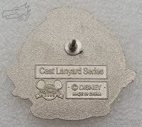 DLR - Mickey and Goofy - Football - Sports Duos - Cast Lanyard Series 3 2005