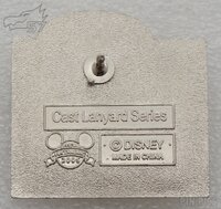 DLR - My HERO - Comic Pin Trading - Cast Lanyard Series 3 2005