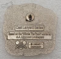 DLR - Sailor  - Pooh Professions - Cast Lanyard Series 3 2005