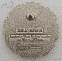 DLR - Cowboy - Pooh Professions - Cast Lanyard Series 3 2005