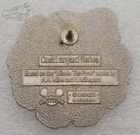 DLR - Baker - Pooh Professions - Cast Lanyard Series 3 2005