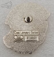 DLR - Snow White - Princess Fan - Cast Lanyard Series 3 2005