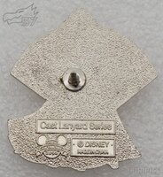 DLR - Jasmine - Princess Fan - Cast Lanyard Series 3 2005