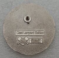 DLR - Sun and Leaves - Tinker Bell - Cast Lanyard Series 3 2005