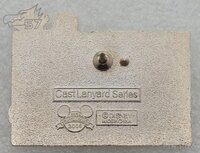 DLR - Main Street A-Coupon - Ticket - Cast Lanyard Series 3 2005