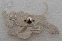 DLR - Pluto - Superhero - Cast Lanyard Series 3 2005