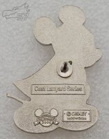 DLR - Mickey Mouse - Superhero - Cast Lanyard Series 3 2005