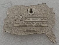 DLR - Eeyore - Cloud Nap - Cast Lanyard Series 3 2005