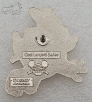 DLR - Minnie Mouse - Superhero - Cast Lanyard Series 3 2005