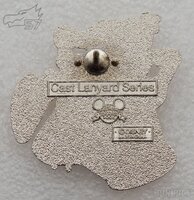 DLR - Goofy - Superhero - Cast Lanyard Series 3 2005