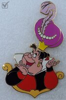 DA - Cheshire Cat and Queen of Hearts - Crown - Spinner