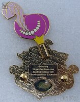 DA - Cheshire Cat and Queen of Hearts - Crown - Spinner