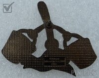 DLR - Broom with Arms Straight and 2 Buckets - Fantasia 2000