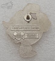 DLR - Donald Duck - Superhero - Cast Lanyard Series 3 2005