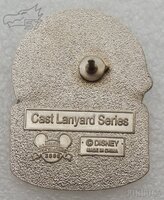 DLR - Mad Hatter - Hats - Cast Lanyard Series 3 2005